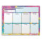 Watercolor Weekly Planner Notepad