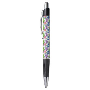 Watercolor Wildflower Cactus Pattern