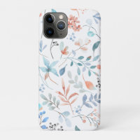 Watercolor Wildflower Floral