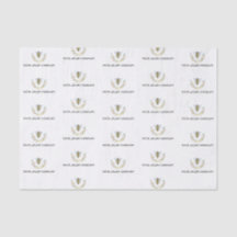 Watercolor Wildflower Honey Bee Apiary