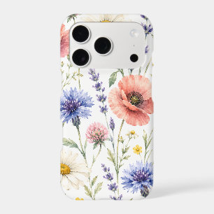 Watercolor Wildflower Meadow Floral