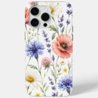 Watercolor Wildflower Meadow Floral