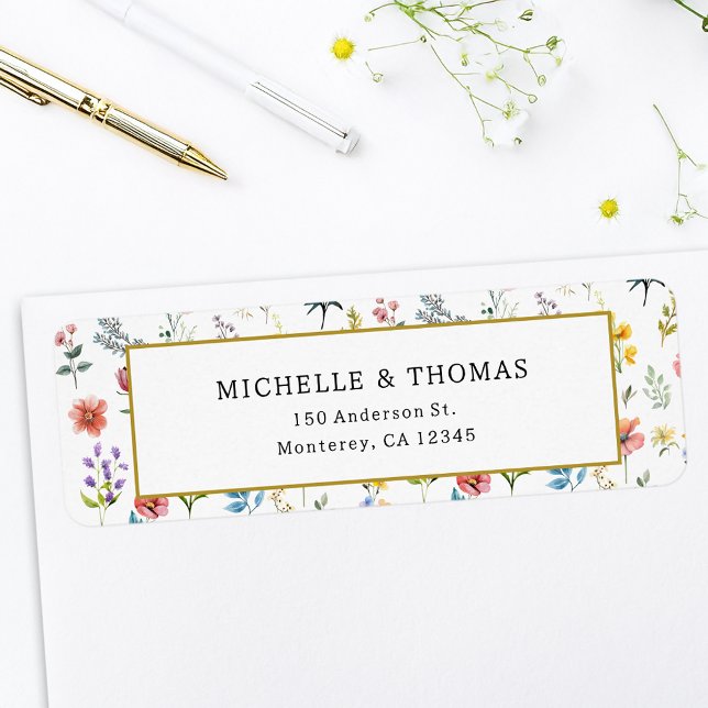 Watercolor Wildflower Spring Summer Wedding (Creator Uploaded)