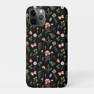 Watercolor Wildflowers Pattern Case-Mate iPhone Case