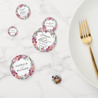 Watercolor Wildflowers Wedding Save The Date