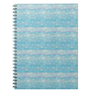Watercolor Winter Pattern Notebook