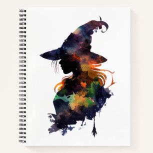 Watercolor Witch Notebook