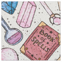 Watercolor Witchy Pattern