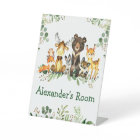 Watercolor Woodland Animals