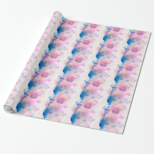 Watercolor Wrapping Paper