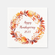 Watercolor wreath from colourful autumn leaves