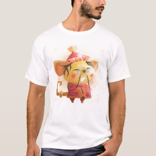 Watercolor Year of the Rat, Scholar T-Shirt