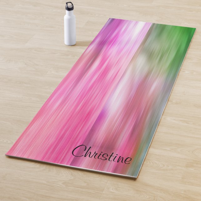 Watercolor Yoga Mat (In Situ)