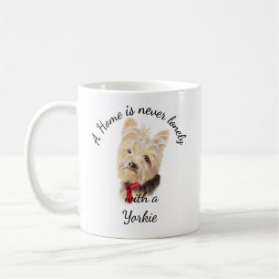 Watercolor Yorkshire Terrier Yorkie Dog Pet Animal Coffee Mug