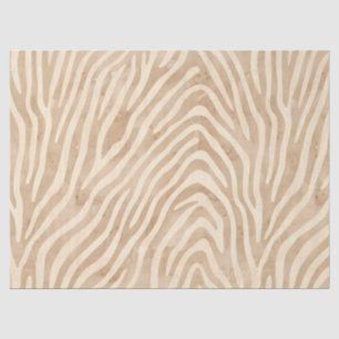 Watercolor Zebra Print Tissue Paper