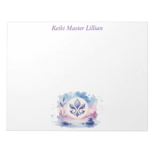Watercolor Zen  Notepad