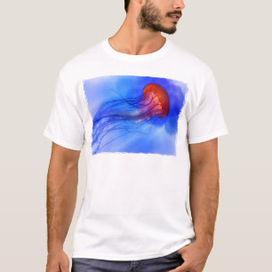 Watercolored Jellyfish T-Shirt