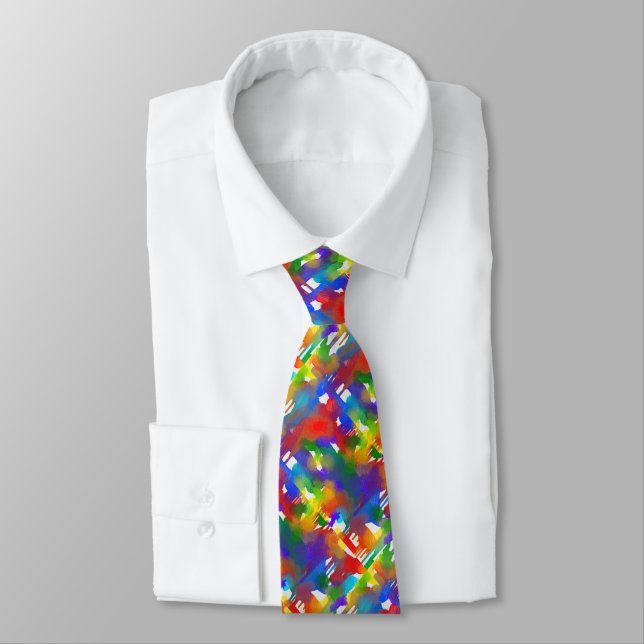 WaterColorful 2 Tie (Tied)