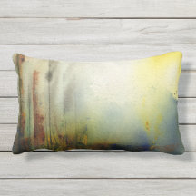 Watercolors 1.0 - Throw Pillow