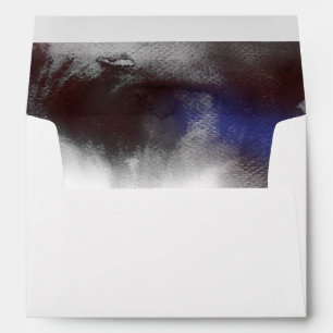 Watercolors Modern Elegant Envelopes