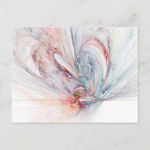 Watercolors Postcard