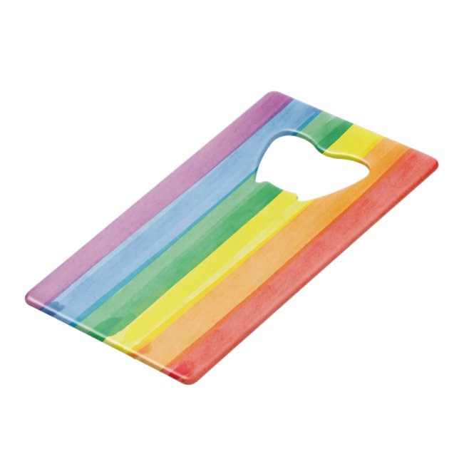 Watercolors Pride Rainbow (Front Angled)