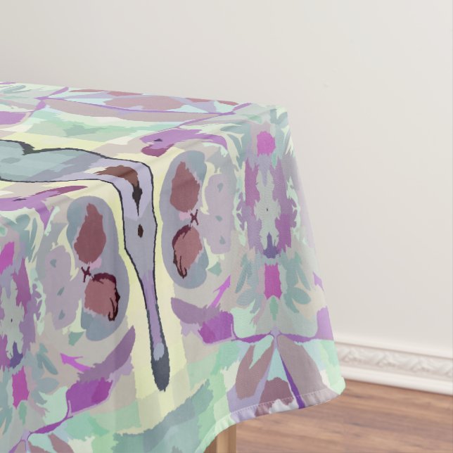 Watercolors Tablecloth (In Situ)
