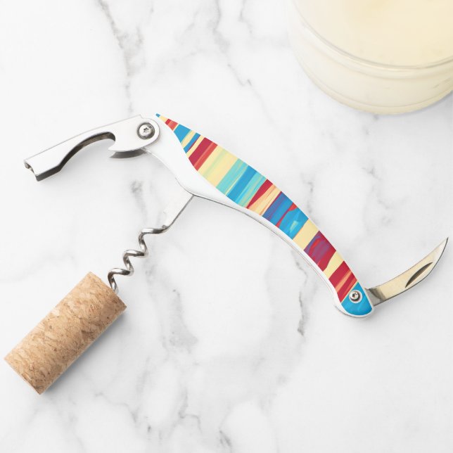 Watercolors texture corkscrew (Front)
