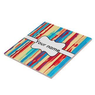 Watercolors texture tile