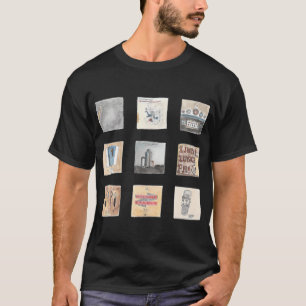 Watercolour albums - Frightened Rabbit T-Shirt