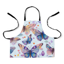 Watercolour Butterfly Pattern