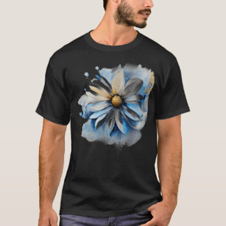 Watercolour Daisy T-Shirt