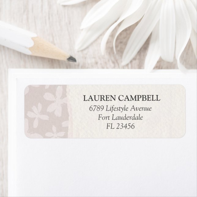 Watercolour Floral Blush Pink (Insitu)