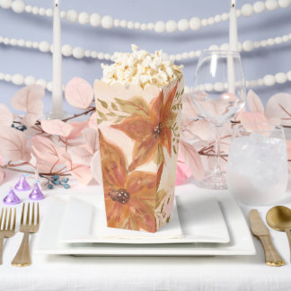 Watercolour Floral Designer Favour Box