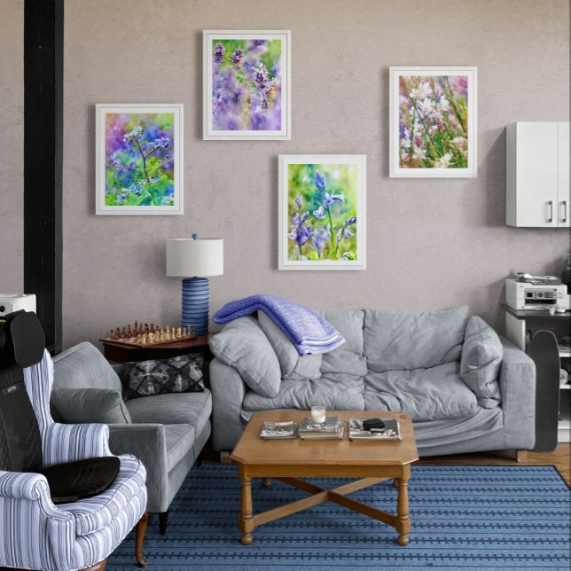 Watercolour Garden Collection: Serene Floral Set (Creator Uploaded)