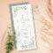 Watercolour Greenery Baptism Christening