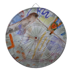Watercolour Hummingbird Dartboard