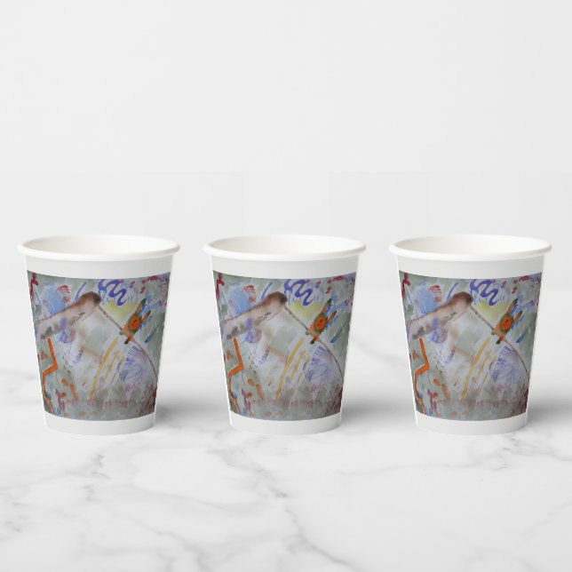 Watercolour Hummingbird Paper cup (Multi)