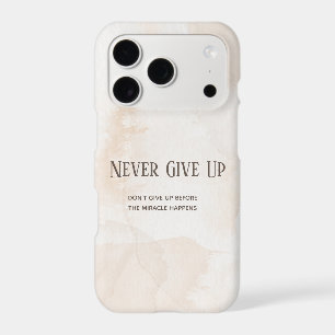 Watercolour Motivation Quote