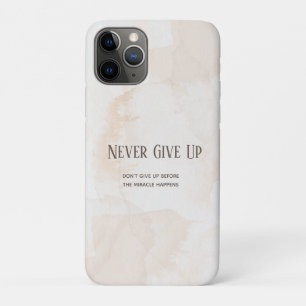 Watercolour Motivation Quote Case-Mate iPhone Case