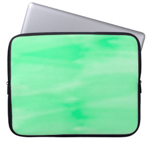 Watercolour paper background laptop sleeve