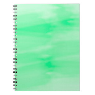 Watercolour paper background notebook