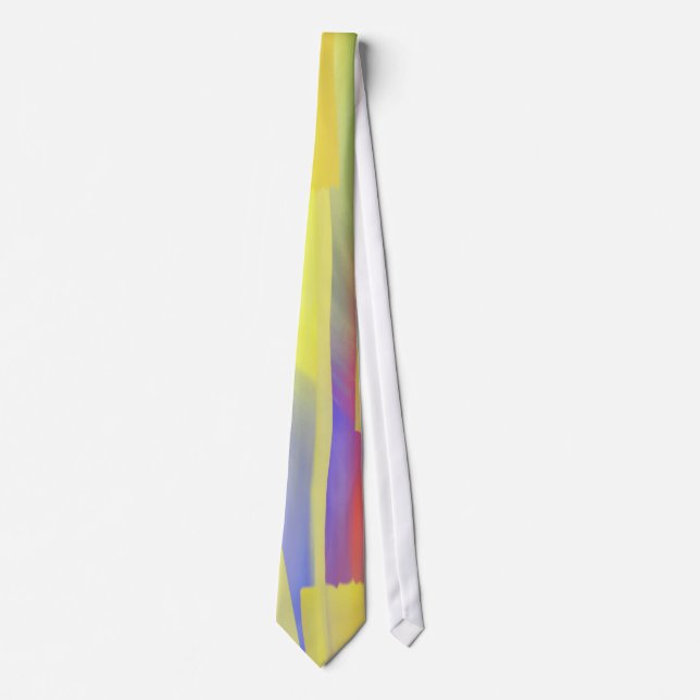 Watercolour Roller Tie (Front)