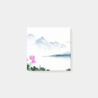 Watercolour Sticky notes