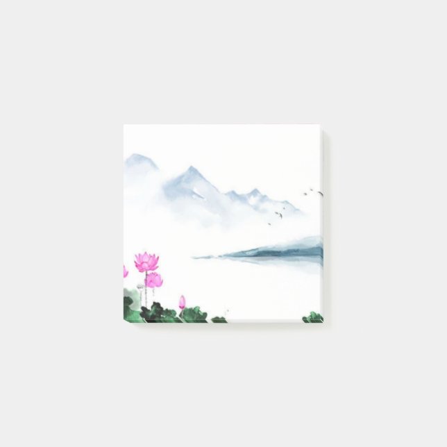 Watercolour Sticky notes (Front)