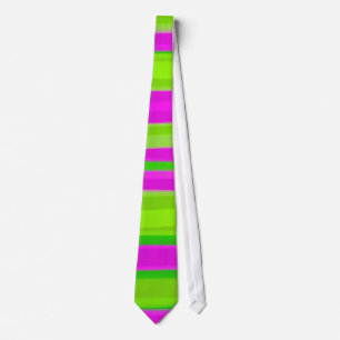 Watercolour Stripes Tie