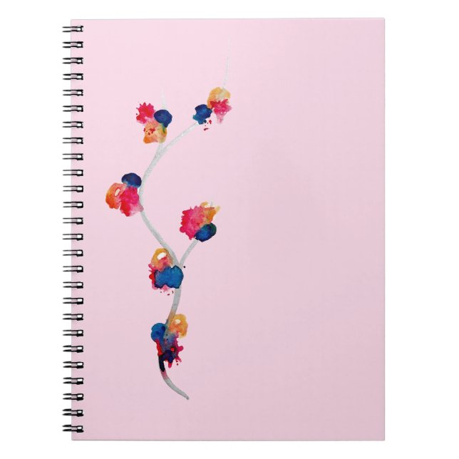Watercolour style notebook (Front)