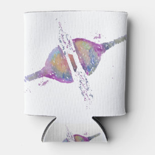 Watercolour Synapse.....Medical Art Can Cooler