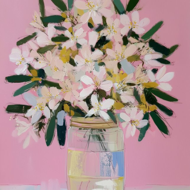 Watercolour Tulips Mother’s Day Card vase (Creator Uploaded)