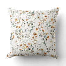  Watercolour wildflower 